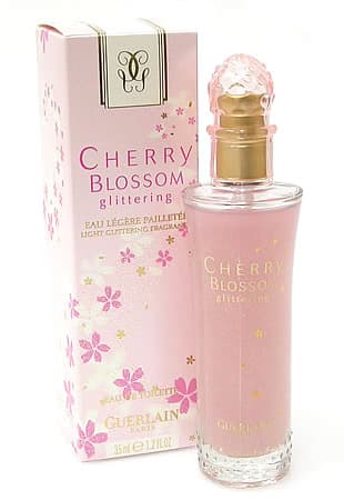 Cherry Blossom Glittering