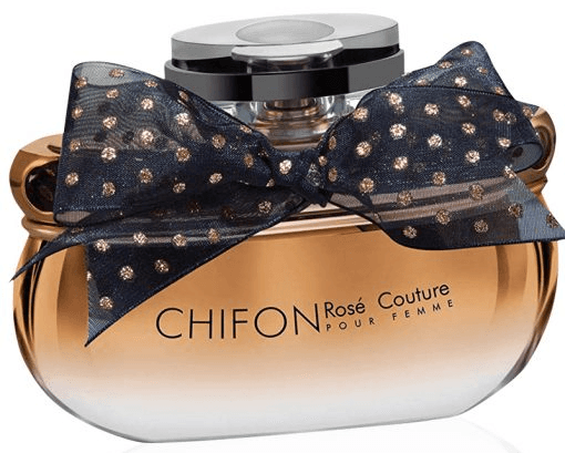 Chifon Rosé Couture