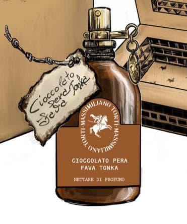 Cioccolato Pera Fava Tonka