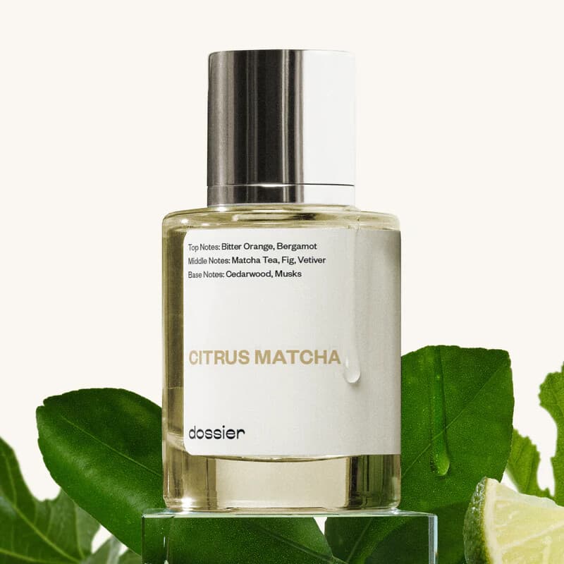 Citrus Matcha