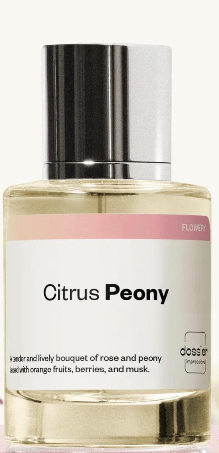 Citrus Peony
