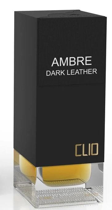 Clio Ambre Dark Leather