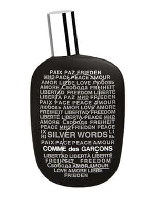 Comme des Garcons 2 Silver Words
