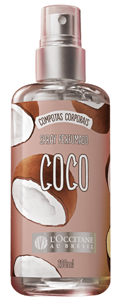 Compotas Corporais Coco