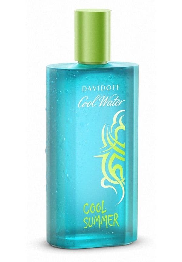 Cool Water Man Cool Summer