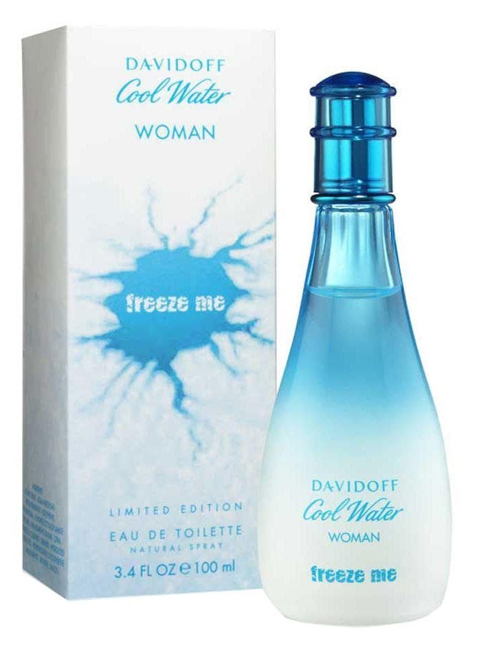 Cool Water Woman Freeze Me