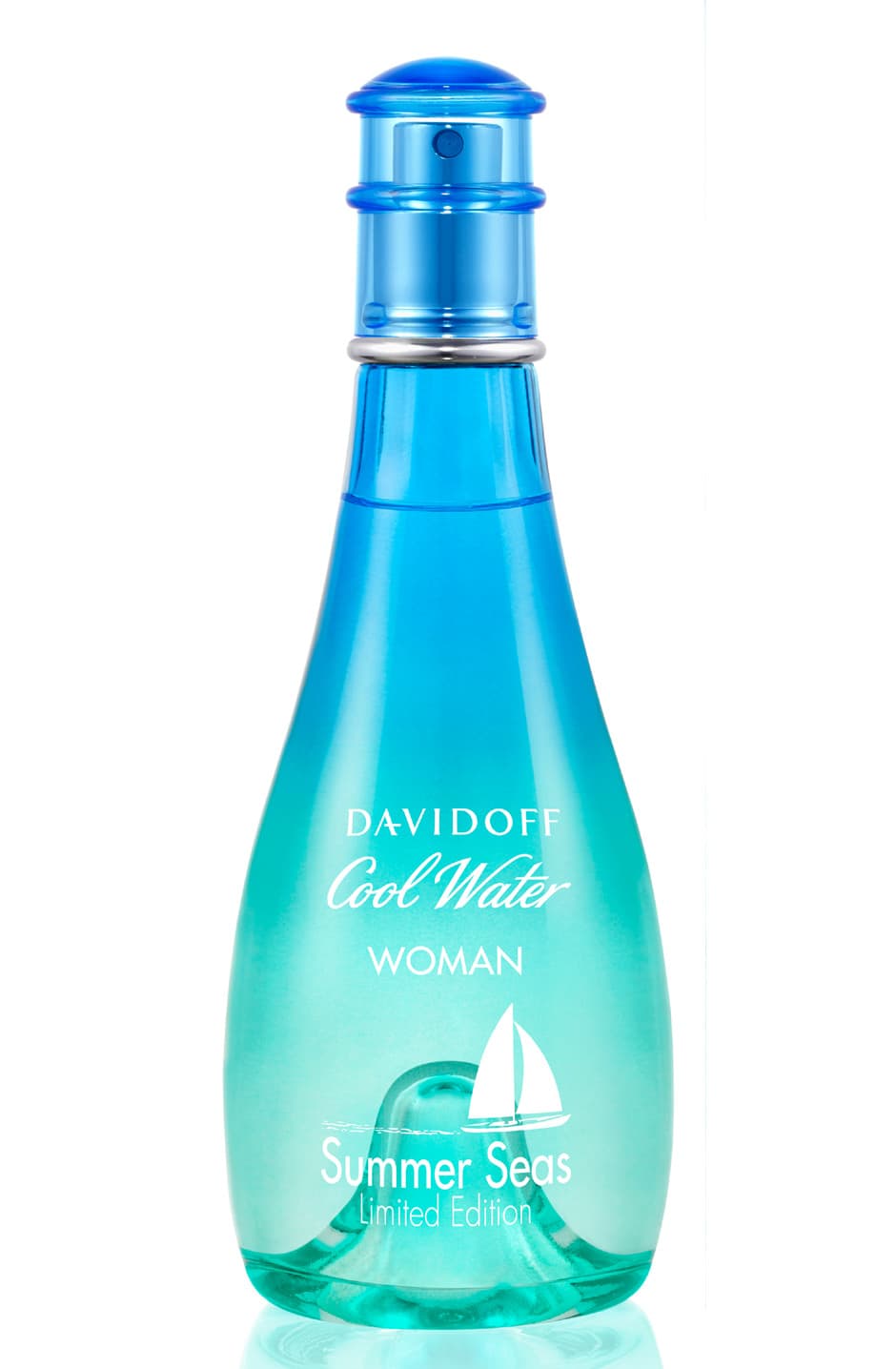 Cool Water Woman Summer Seas