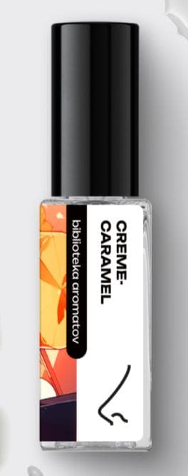 Cream caramel