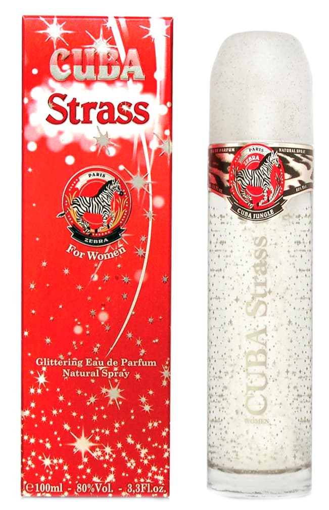 Cuba Strass Zebra