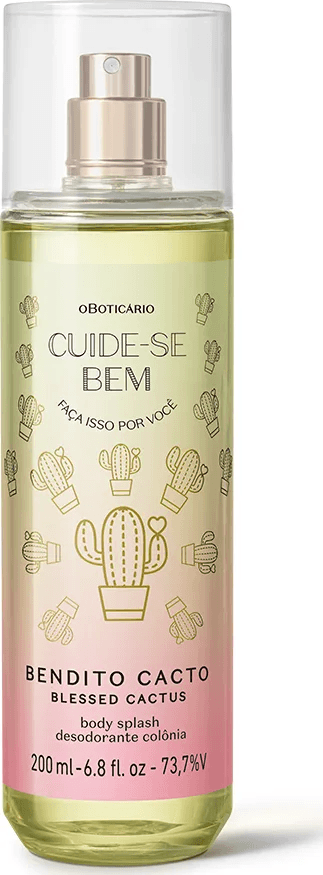 Cuide-se Bem Bendito Cacto