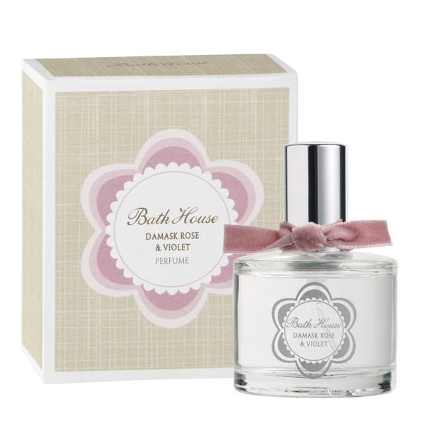 Damask Rose & Violet