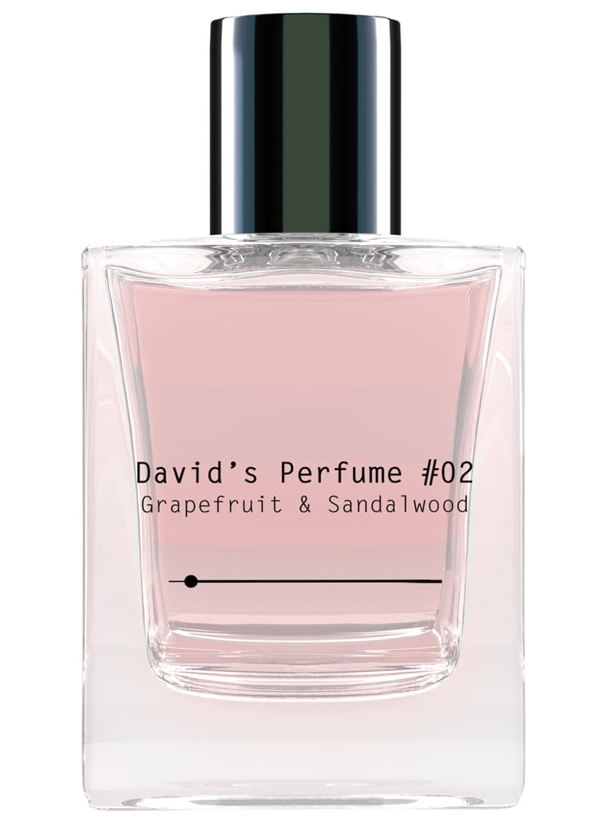 David's Perfume #02 Grapefruit & Sandalwood