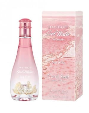 Davidoff Cool Water Sea Rose Coral Reef Edition