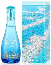 Davidoff Cool Water Woman Coral Reef Edition