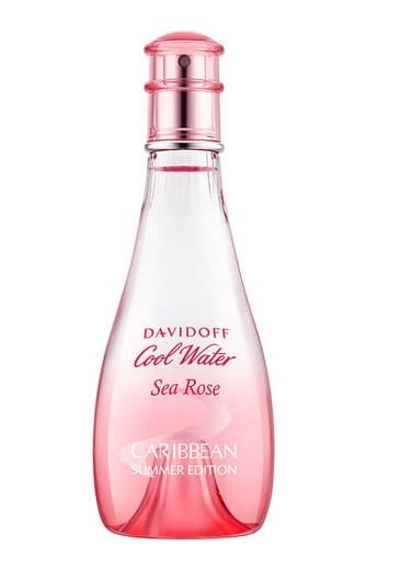 Davidoff Cool Water Woman Sea Rose Caribbean Summer Edition