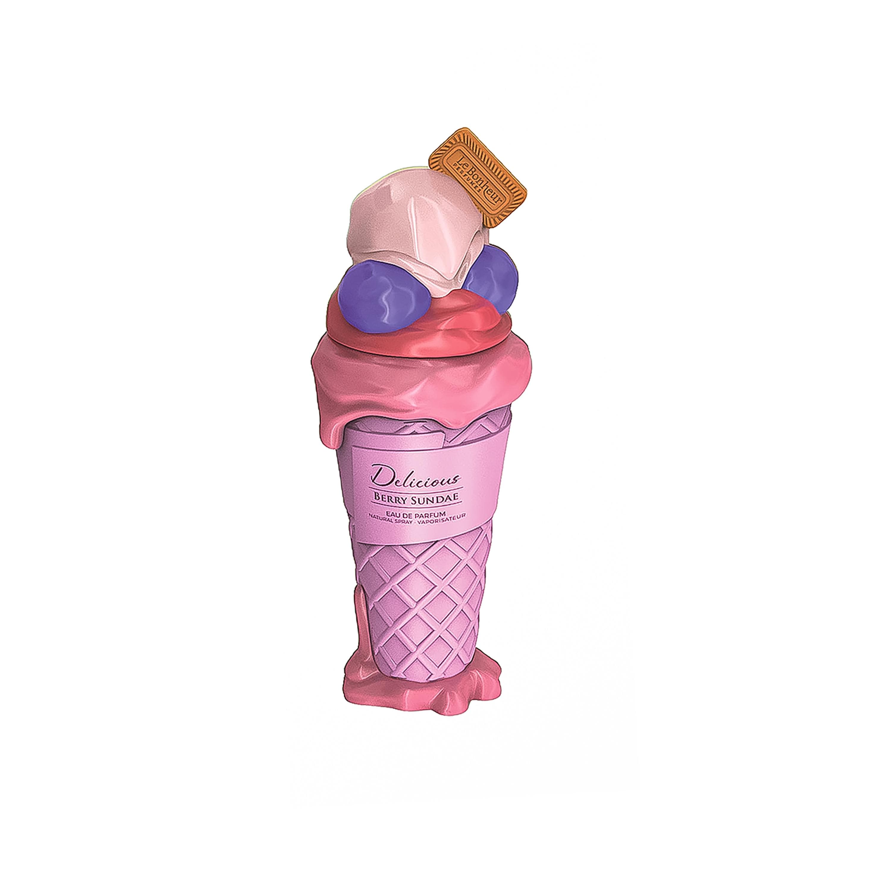 Delicious Berry Sundae