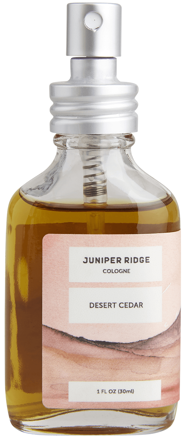 Desert Cedar Cologne