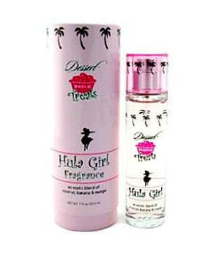Dessert Treats Hula Girl