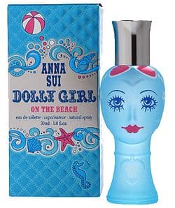 Dolly Girl On The Beach