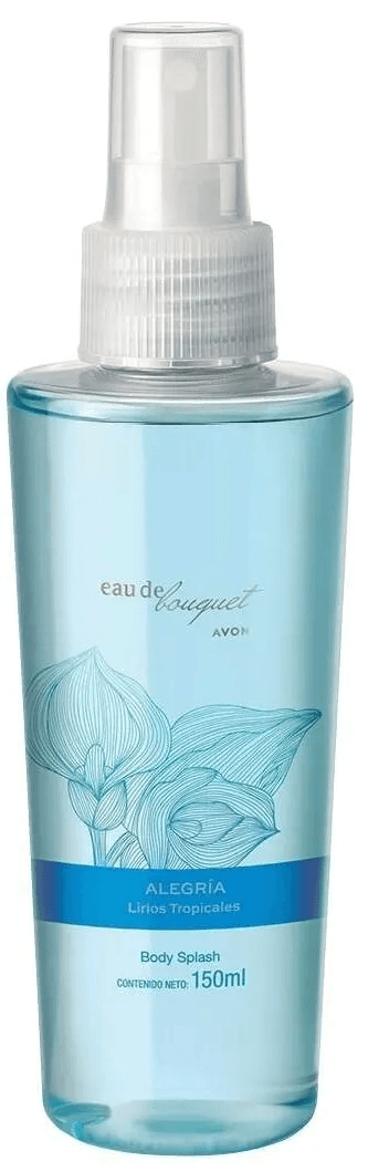 Eau de Bouquet Alegría Lirios Tropicales