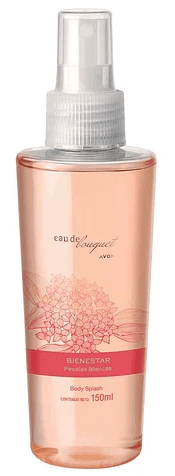Eau de Bouquet Bienestar Peonías Blancas