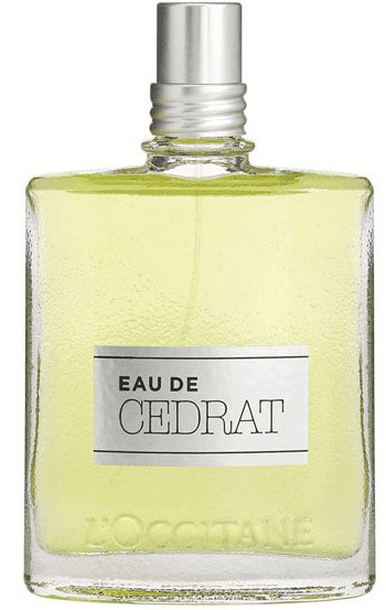 Eau de Cedrat