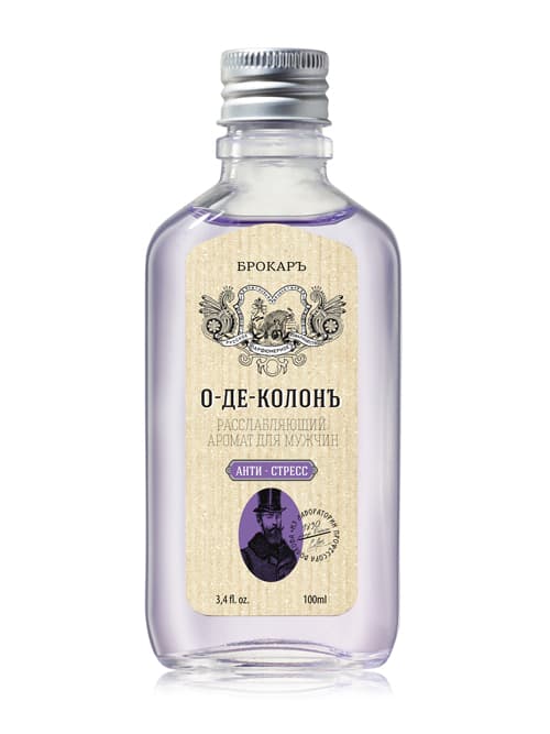 Eau de Cologne Anti-Stress (О-де-Колонъ Анти-стресс)