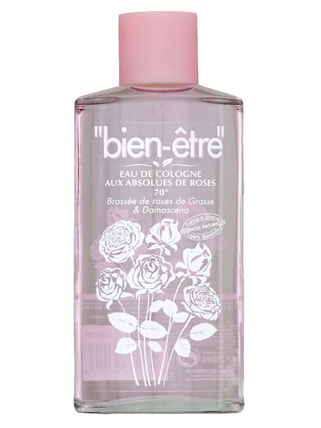 Eau de Cologne aux Absolues de Roses