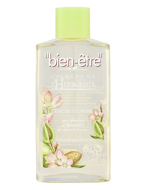 Eau de Cologne aux Graines d'Amandier
