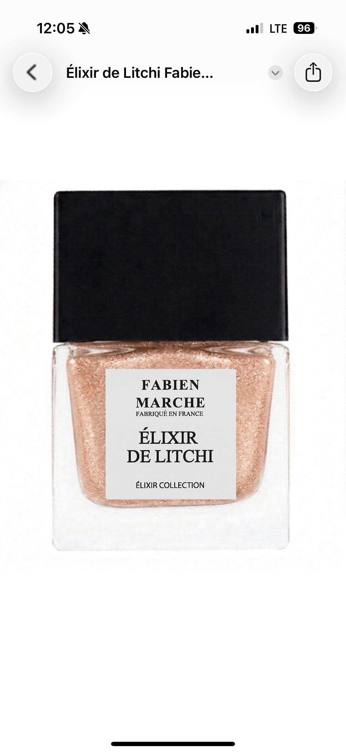 Élixir de Litchi