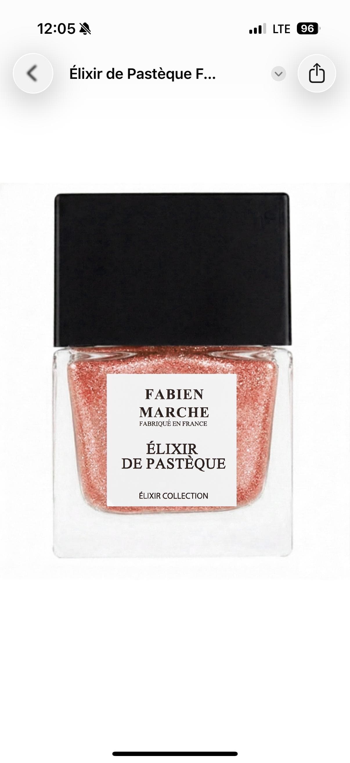 Élixir de Pastèque