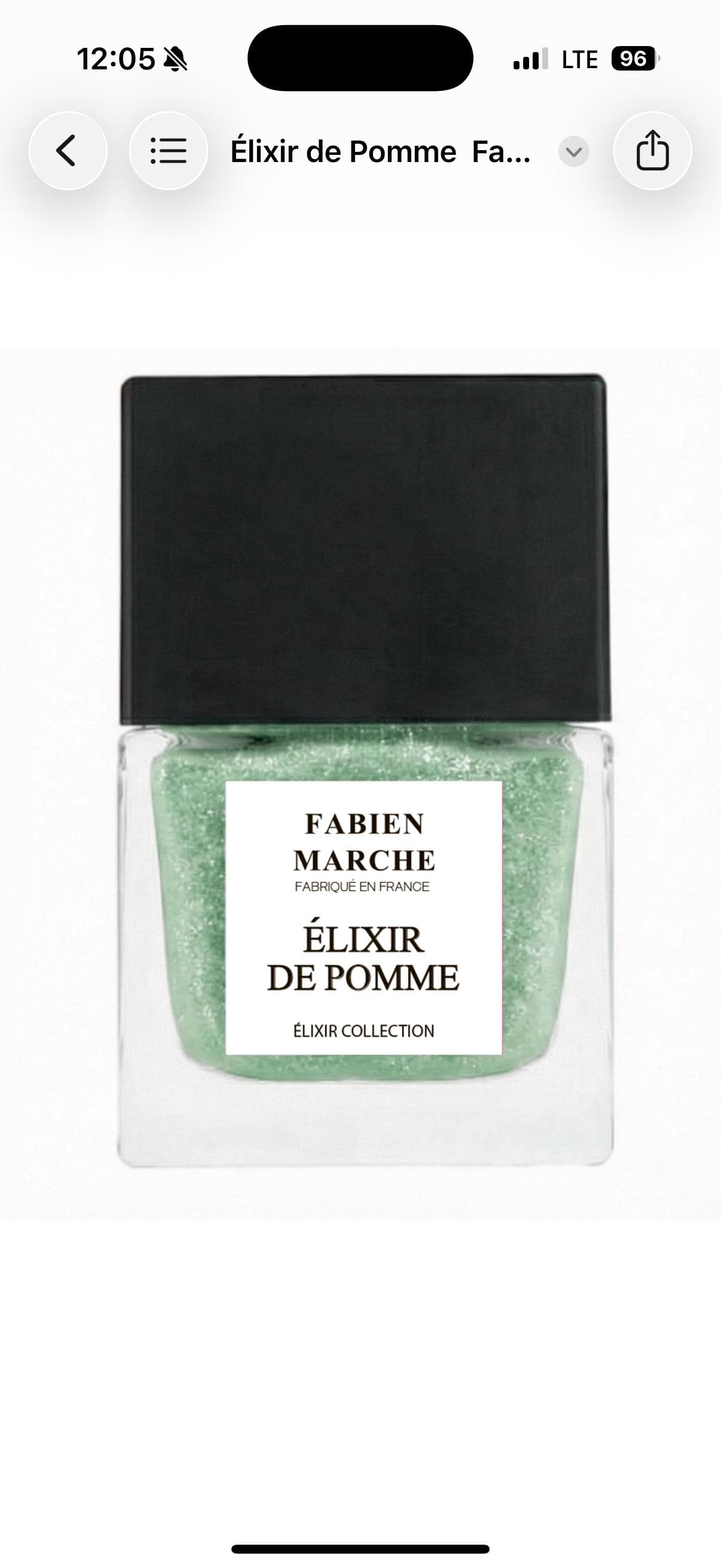 Élixir de Pomme