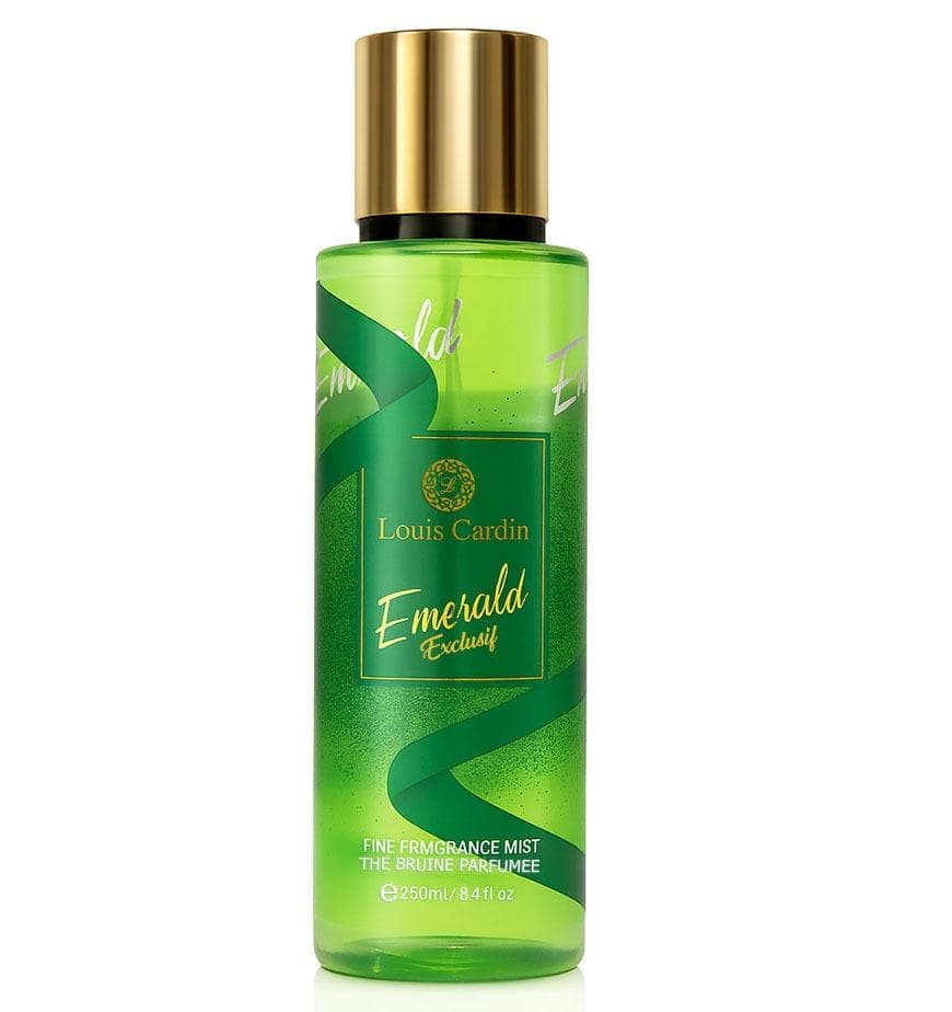 Emerald Exclusif Green Fine Fragrance Mist