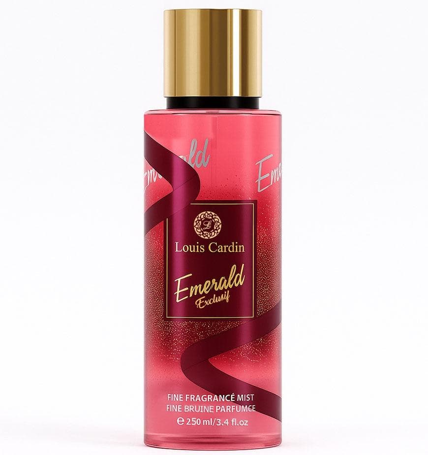 Emerald Exclusif Red Fine Fragrance Mist