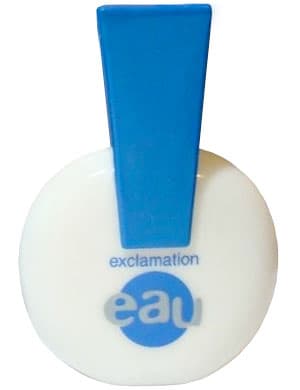 Ex'cla-ma'tion Eau