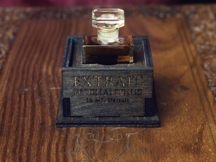 Extrait d'Osmanthus