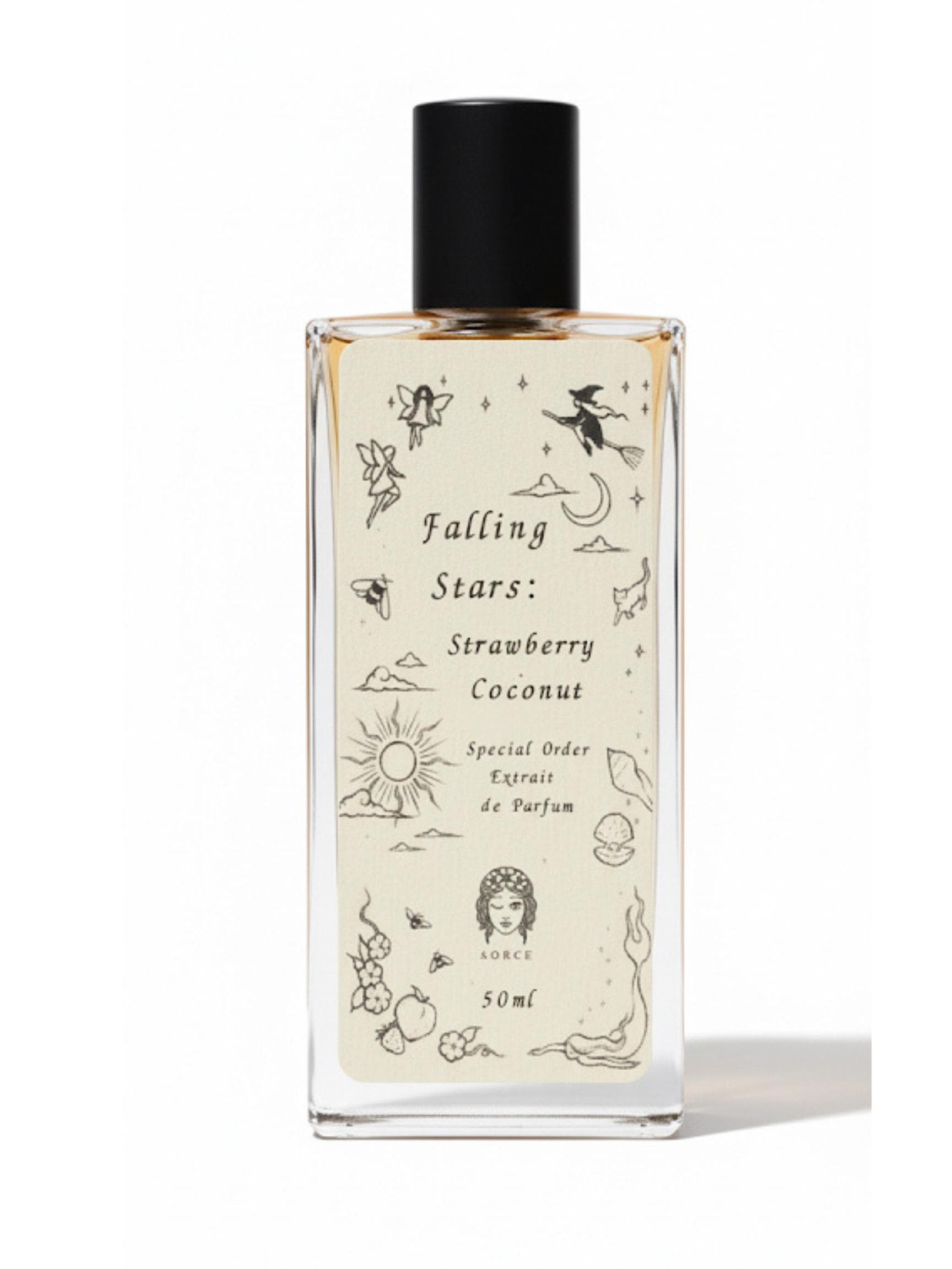 Falling Stars Strawberry Coconut
