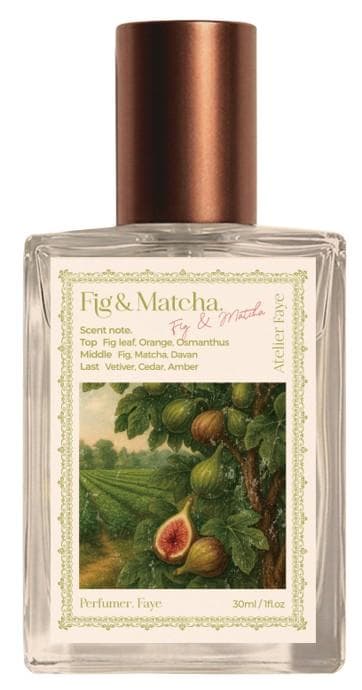 Fig & Matcha