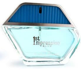 First Impression Blue