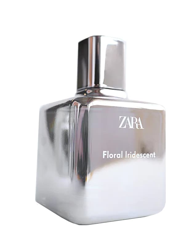 Floral Iridiscent