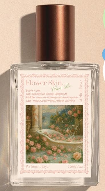 Flower Skin