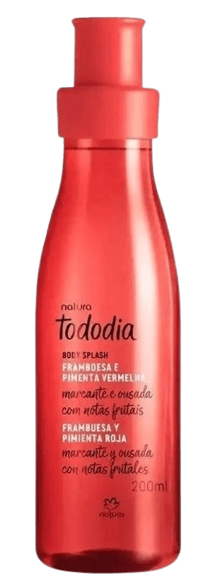 Framboesa e Pimenta Vermelha