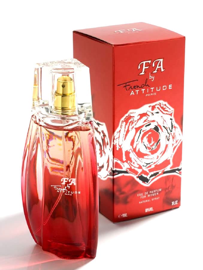 French Attitude Red