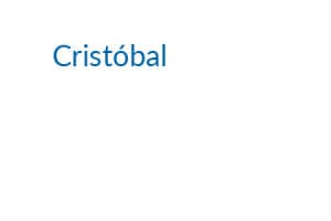 Cristóbal