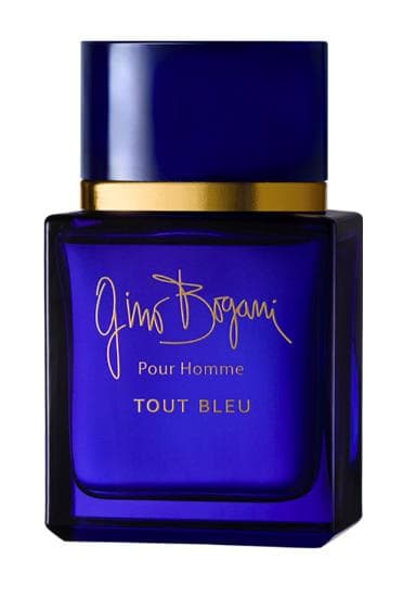 Gino Bogani Pour Homme Tout Bleu