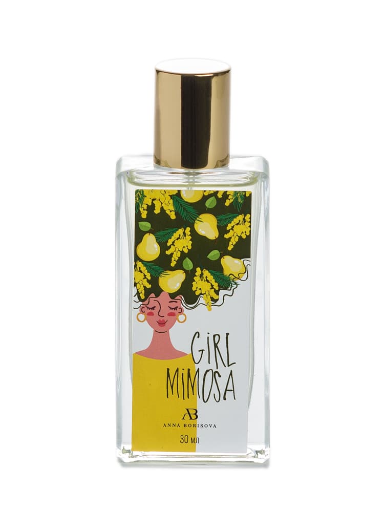 Girl Mimosa