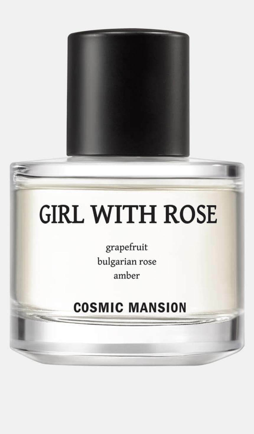 Girl with Rose