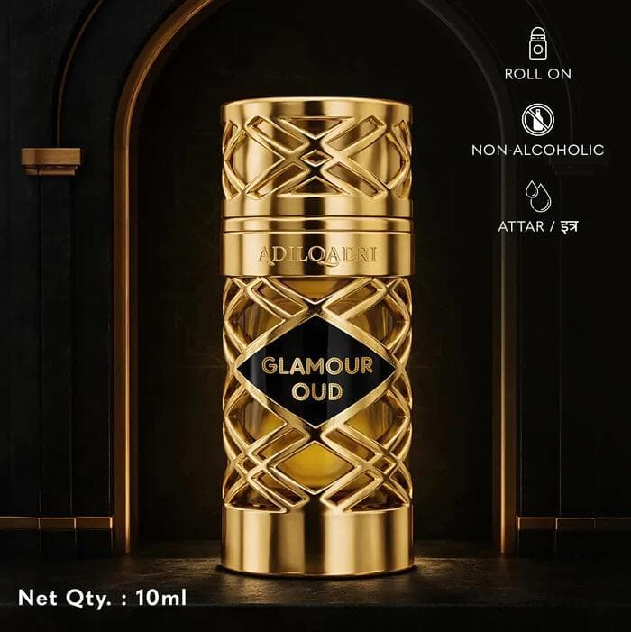 Glamour Oudh Perfume Oil