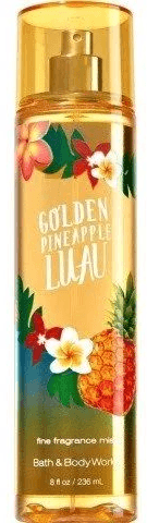 Golden Pineapple Luau