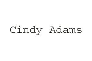 Cindy Adams